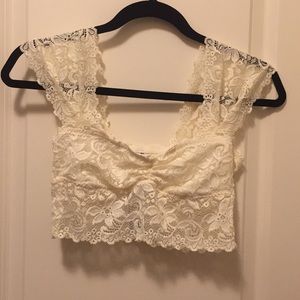 Garage Lace Top